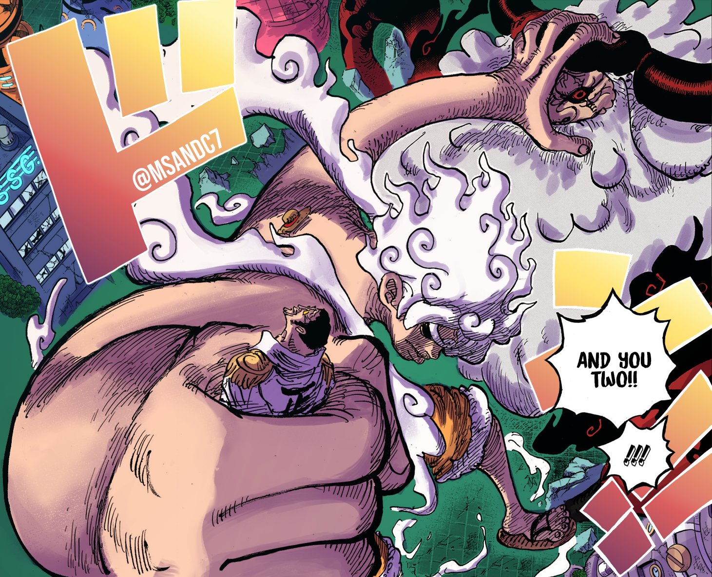 Luffy - One Piece 1108